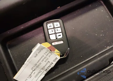 2024 Honda Odyssey Ex-L z USA, uszkodzony, nr VIN 5FNRL6H64RB035181